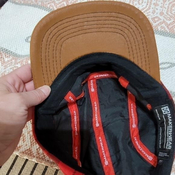 MAKER WEAR BUFFLAO PLAID HUNTING HAT - Picture 6 of 8